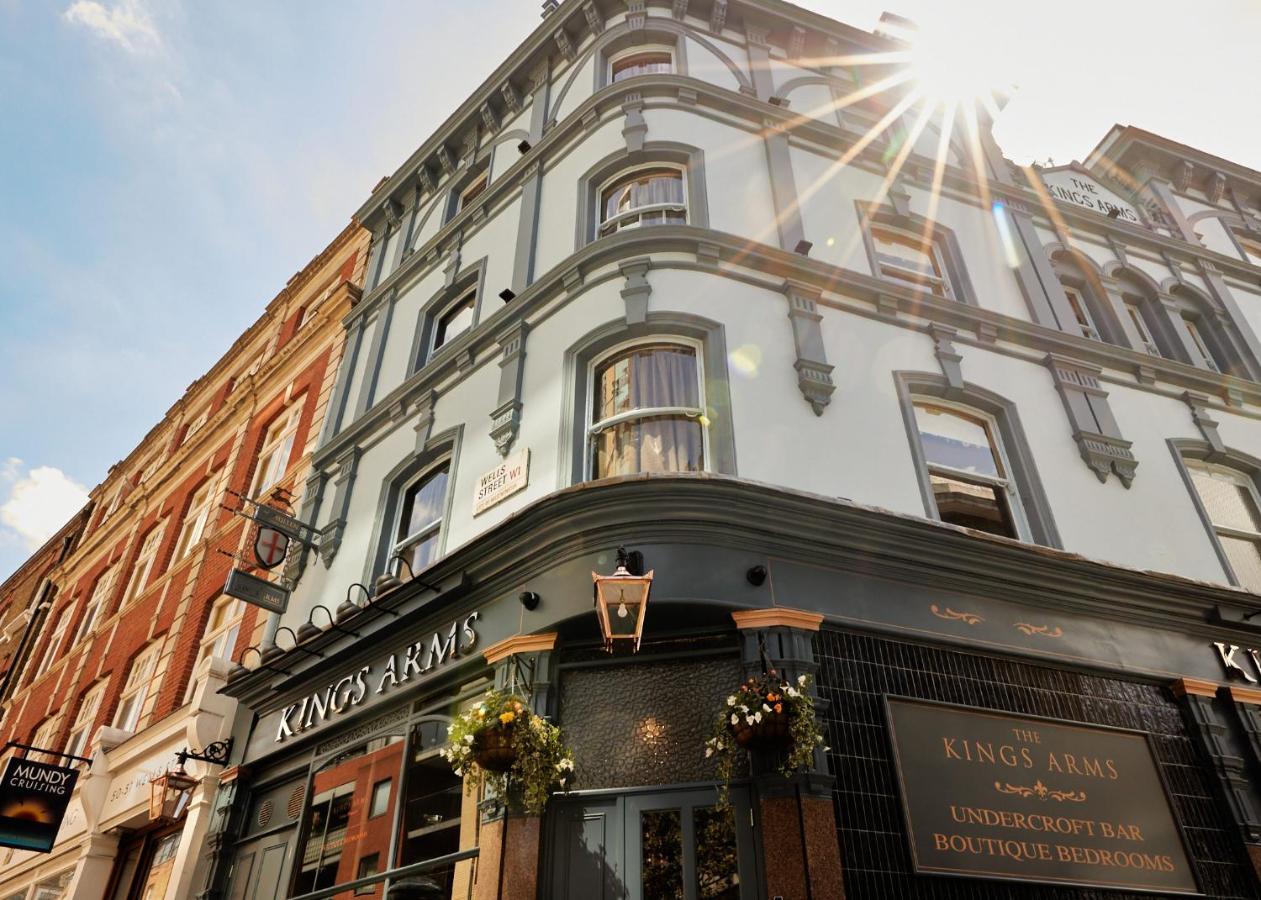 The Kings Arms Pub & Boutique Rooms London Eksteriør bilde